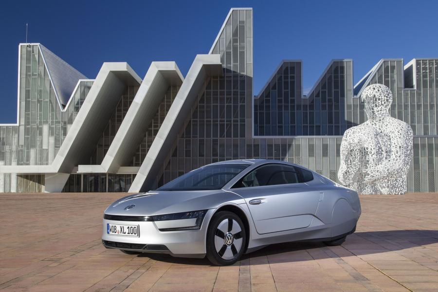  Volkswagen XL1 2013 года  (фото 40 из 78)